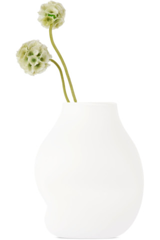 White Boulder Vase by Goodbeast | SSENSE