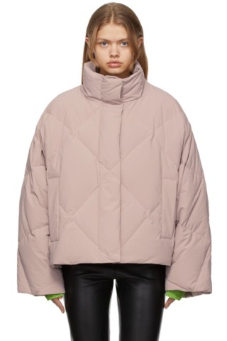 stand studio 22aw aina down jacket