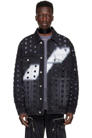 Black & White “Chicago Westside Denim Jacket – Humble Beginnings USA