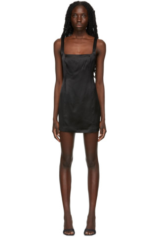 【関税込み】Gauge81 ブラック Junin ミニワンピース Black Junin Short Dress by Gauge81 on Sale