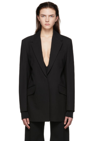 Black Ratari Blazer by Gauge81 on Sale