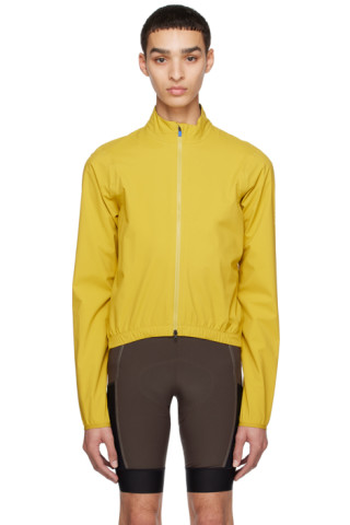 PrimeJackets Black and Yellow Jacket