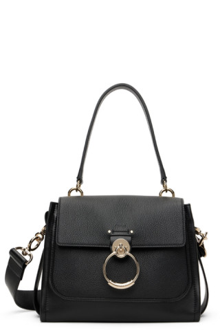 Chloé Mini Tess Day Bag Black