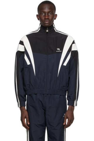 balenciaga sweatsuit mens navy