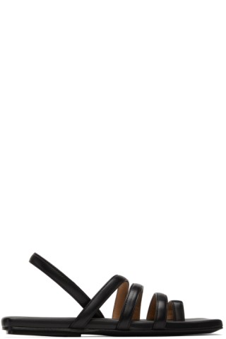 marsell 'Tavola’ sandals Black Tavola Sandals by Marsèll on Sale