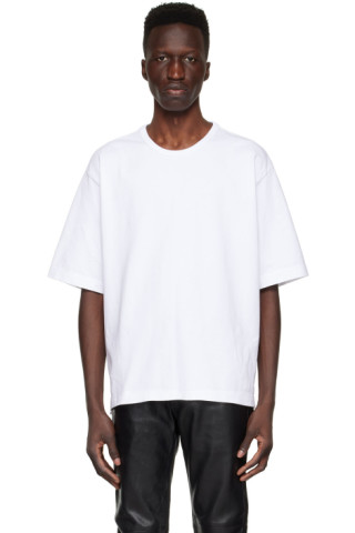BLK DNM: White Organic Cotton T-Shirt | SSENSE