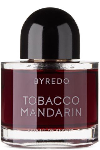 Tobacco Mandarin Extrait De Parfum, 50 mL by Byredo | SSENSE