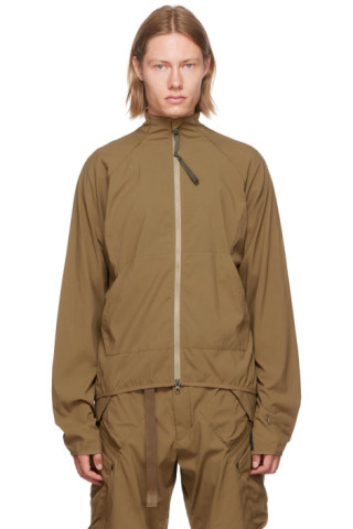 ACRONYM: Tan J97-M Jacket | SSENSE Canada