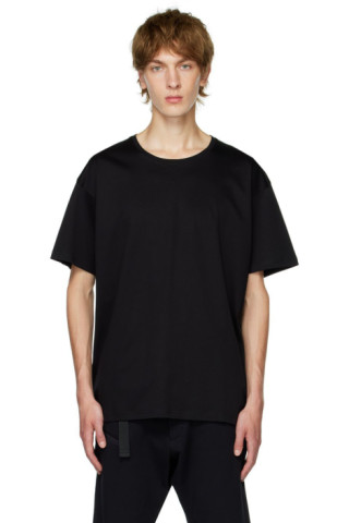 ACRONYM: Black S24-PR-A T-Shirt | SSENSE Canada