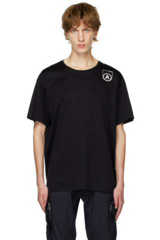 ACRONYM: Black S24-PR-B T-Shirt | SSENSE