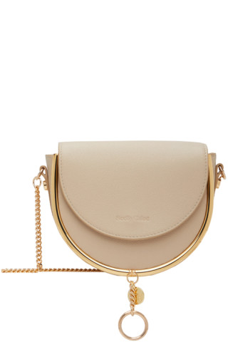 See by Chloé: Off-White Mara Evening Shoulder Bag | SSENSE