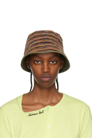 Andersson Bell - Green Reversible Benner Bucket Hat