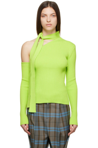 Green Conny Turtleneck by Andersson Bell on Sale