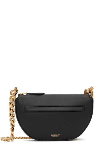 Burberry Tan Small Olympia Chain Bag – BlackSkinny