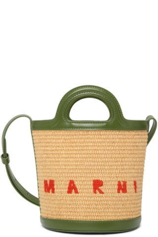 Marni Mini Tropicalia Bucket Bag