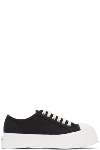 Marni: Black Pablo Sneakers | SSENSE