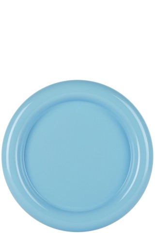 Blue Chunky Dinner Plate