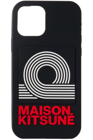 Black Anthony Burrill Edition iPhone 12/12 Pro Case by Maison