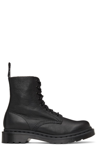 Lucht sneeuw Ontstaan Black Nubuck 1460 Pascal Boots by Dr. Martens on Sale