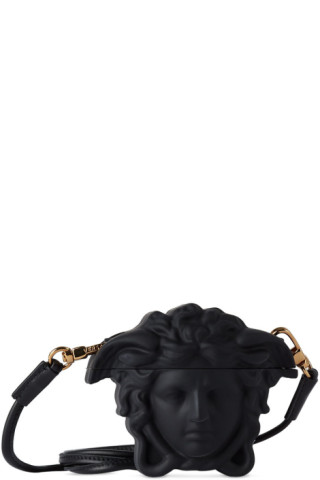 Black 'La Medusa' AirPods Pro Case by Versace | SSENSE Black 'La Medusa' AirPods Pro Case by Versace | SSENSE