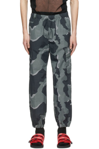 UNDERCOVER: Gray Nylon Cargo Pants | SSENSE
