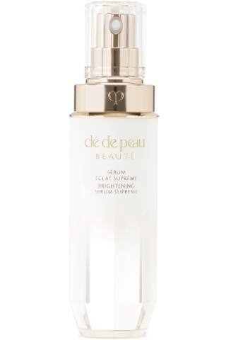Brightening Serum Supreme, 40 mL by Clé de Peau Beauté | SSENSE