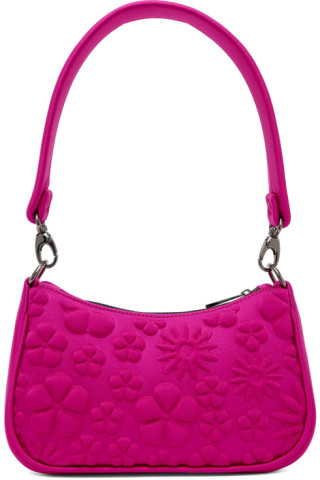 Pink Mini Carmen Bag by Paula Canovas Del Vas on Sale 