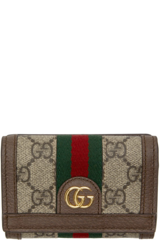 Gucci Beige Ophidia Pouch - ShopStyle Wallets & Card Holders