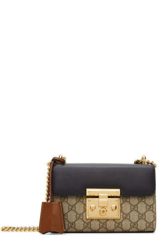 GUCCI Padlock Small GG Shoulder Bag