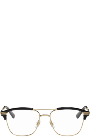 gucci glasses gold