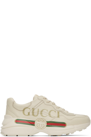 Gucci: Rhyton Sneakers SSENSE