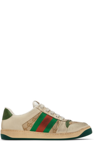 gucci sneaker screener gg item