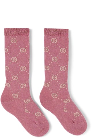 Kids GG socks  Royal Pink Brand