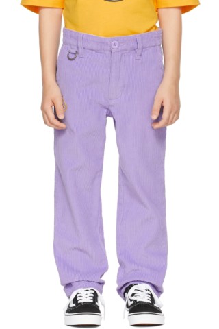 SSENSE Canada Exclusive Purple Secret Carpenter Jeans by drew house on Sale