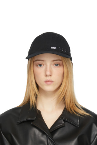 MCQ: Black Stadium Cap | SSENSE