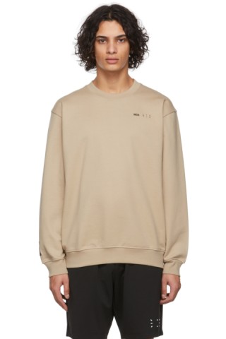 Brown Jack Branded Sweater by MCQ on Sale