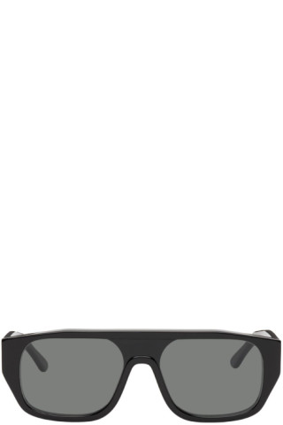 Thierry Lasry: Black Klassy Sunglasses | SSENSE