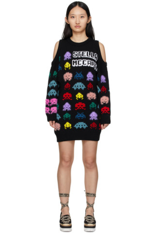 【関税込み】Stella McCartney ブラック Gamer ドレス Stella McCartneyのブラック Gamer ドレスがセール中