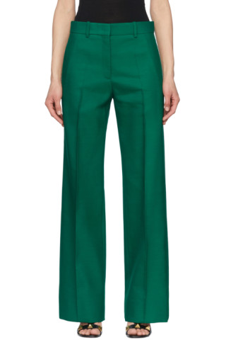 Pants RED VALENTINO Woman color Green