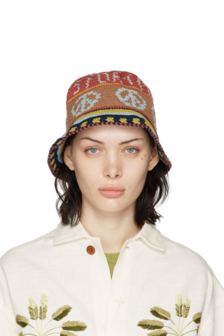 Story mfg.: Orange Brew Bucket Hat | SSENSE