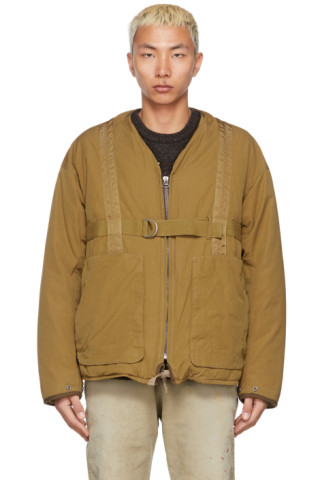 visvim - Khaki Down Harrier Rig Jacket