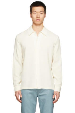 Séfr: Off-White Rampoua Shirt | SSENSE