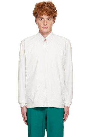 Veilance: White Nemis Jacket | SSENSE