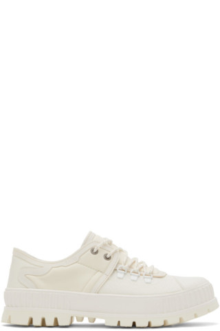 Beige Palladium Edition Pallashock HKR Sneakers by RAINS on Sale