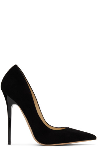 Jimmy choo's black heels clearance