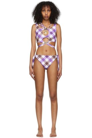 【関税込み】Chopova Lowena SSENSE限定 ホワイト Alley ビキニ Chopova LowenaのSSENSE 日本限定 ホワイト Alley ビキニがセール中