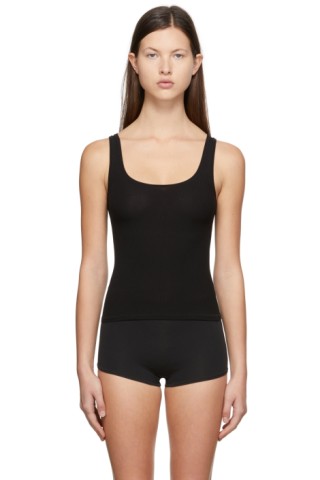 SKIMS Soft Lounge Tank in Onyx  Clothes design, Comfortable