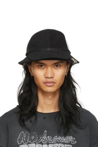 Miharayasuhiro: Black Double Hat | SSENSE