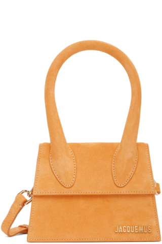 Jacquemus - Orange 'Le Chiquito Moyen' Bag