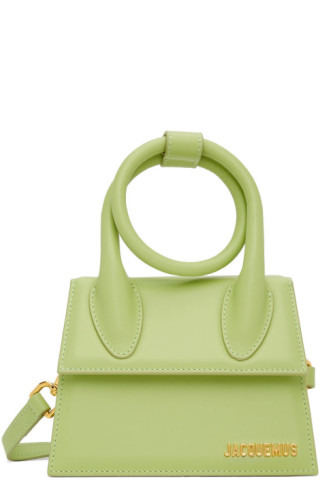 jacquemus bag lime green